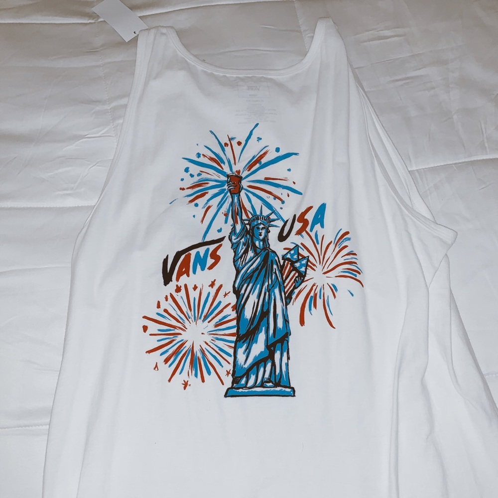 VANS / abraham lincoln exclusive tank